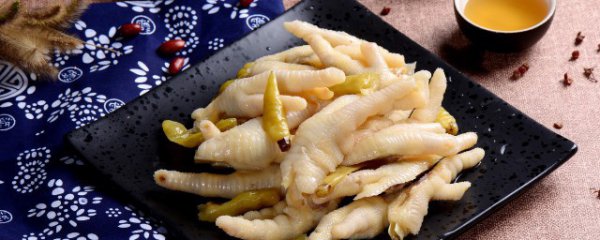 吃鸡脚的好处和坏处