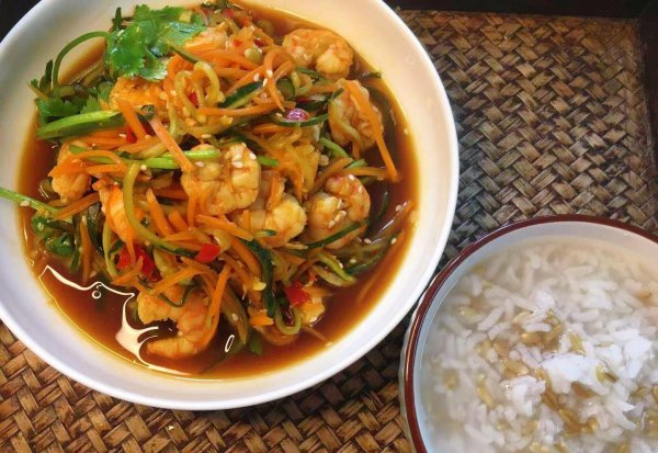 一天三餐的减肥餐单