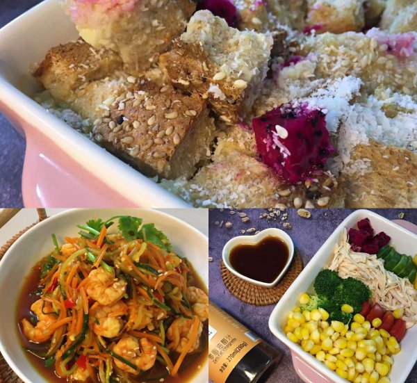 一天三餐的减肥餐单