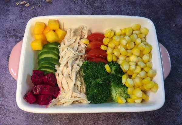 一天三餐的减肥餐单