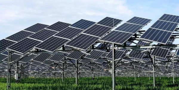 太阳能发电原理及示意图