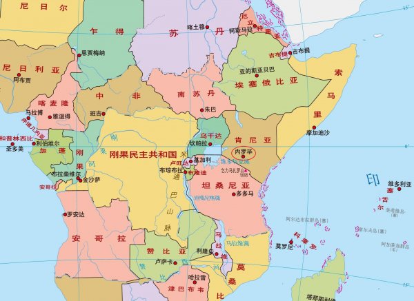 内罗毕是哪个国家的首都