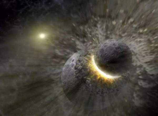 月球为什么不自转