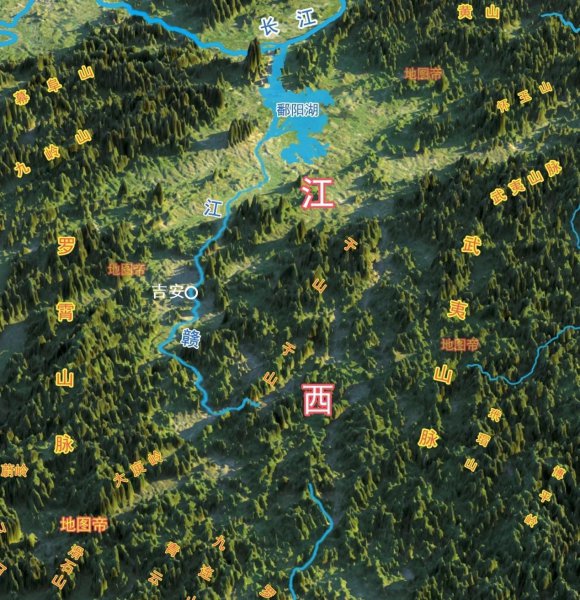 江西吉安在哪里