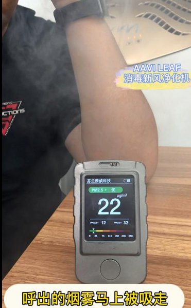 在室内吸烟打开空气净化器有用吗