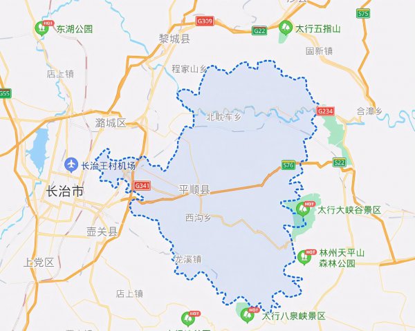 平顺县属于哪个省哪个市管