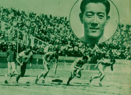 中国参加奥运会第一个人刘长春