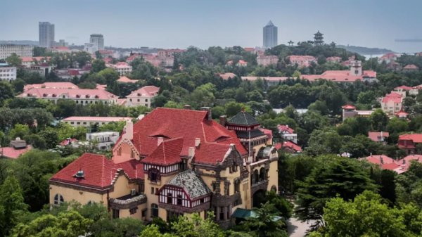 青岛十大高档小区