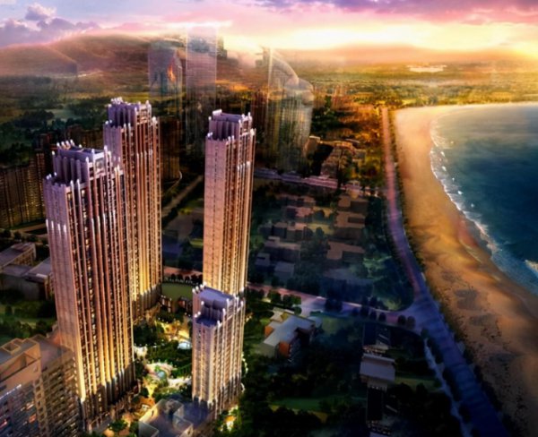 青岛十大高档小区