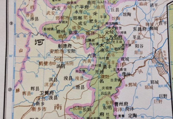 河南省濮阳在哪里