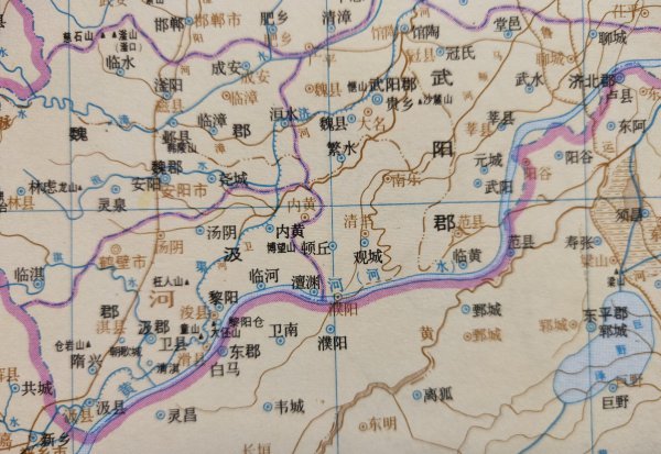 河南省濮阳在哪里