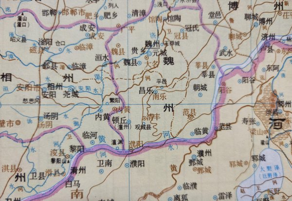 河南省濮阳在哪里