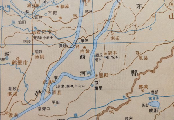 河南省濮阳在哪里