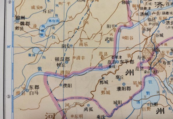 河南省濮阳在哪里