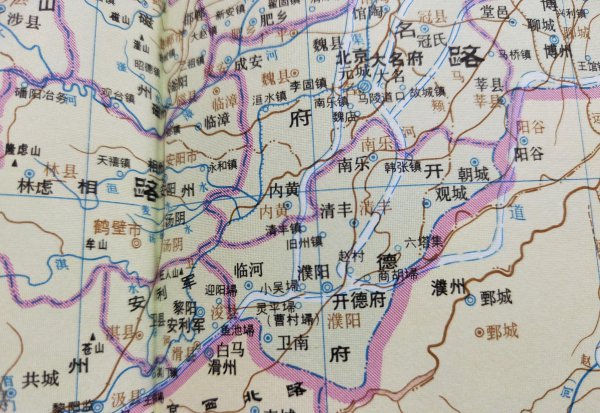 河南省濮阳在哪里