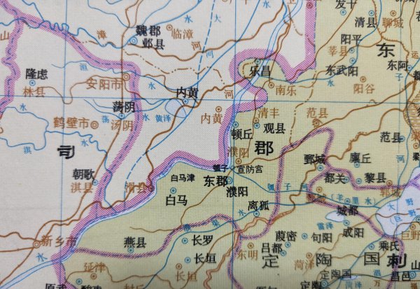 河南省濮阳在哪里