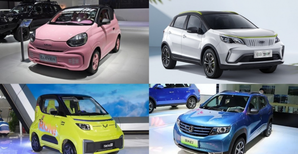 6万左右的新能源汽车排行榜