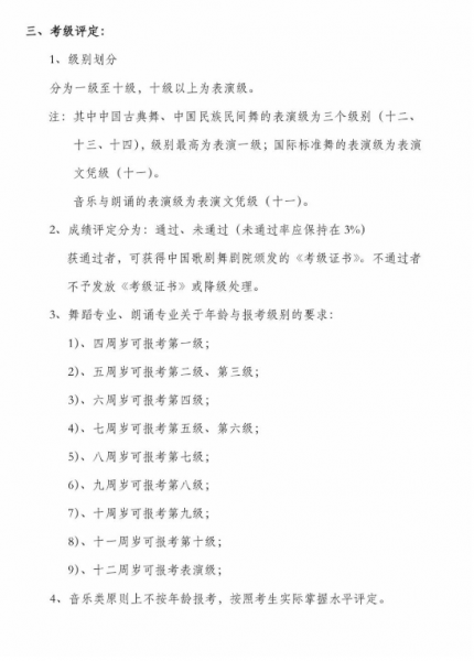 舞蹈考级证书有几种哪个最权威