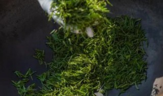 绿茶如何炒制 绿茶炒制方法