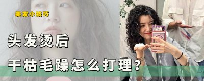 烫发后如何保养和打理才能干净 烫发后护理发型小妙招
