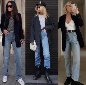 黑色西装怎么搭配好看图片女 简单又时髦的西装穿搭指南