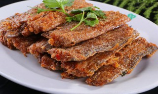 油炸带鱼家常做法 油炸带鱼最简单做法