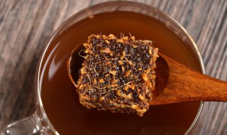 黑糖姜母茶的制作方法 黑糖姜母茶怎么制作好喝