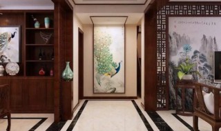 一进门墙上挂什么好 一进门墙上适合挂什么