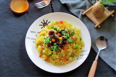 炒米饭怎么炒成一粒一粒的 怎么才能做出饭店一样的炒饭