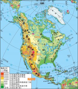七大洲四大洋简图 地球七大洲四大洋在哪里简图平面图