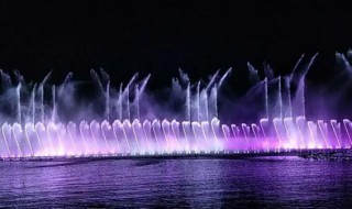 中国最美十大音乐喷泉 中国音乐喷泉排名第一