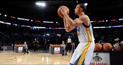 库里三分命中率是多少 NBA球员库里生涯3分球准度