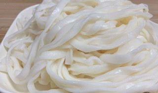 河粉用什么做的 河粉用什么材料制作