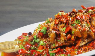 麻辣鲤鱼怎么烧好吃 香辣鲤鱼的做法步骤