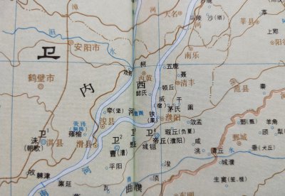 河南省濮阳在哪里 濮阳市地名及区划演变过程简介