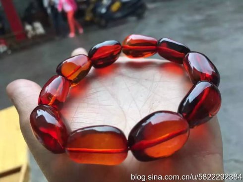 几十块钱的血珀是真的吗