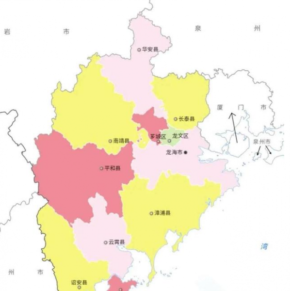 漳州属于哪个省市