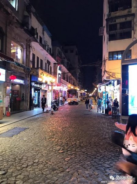 澳门叫濠江的原因