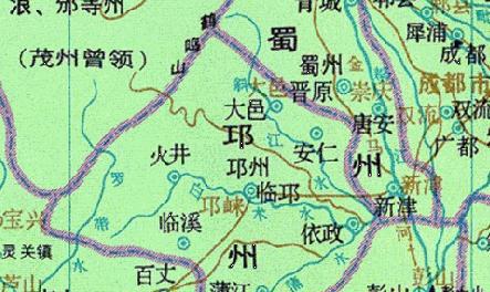 四川省大邑县属于哪个市