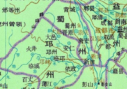 四川省大邑县属于哪个市