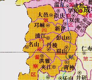 四川省大邑县属于哪个市