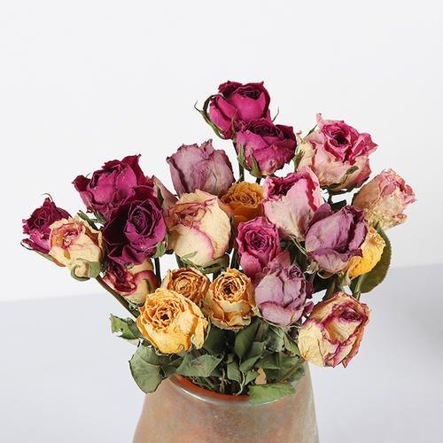 鲜花如何做成干花不变色保持香味