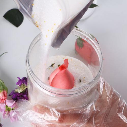 鲜花如何做成干花不变色保持香味