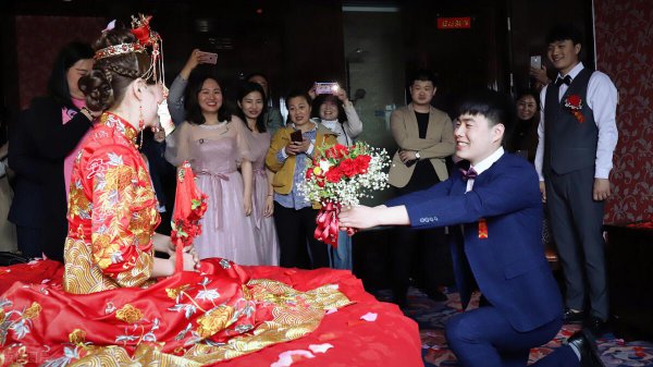 新人订婚需要哪些程序