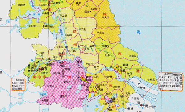 南京几个区分别叫什么