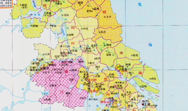 南京几个区分别叫什么