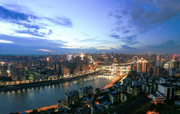 欣赏重庆夜景最美的地方