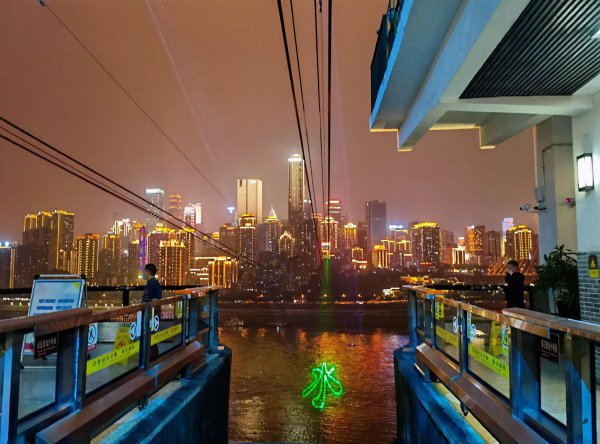 欣赏重庆夜景最美的地方