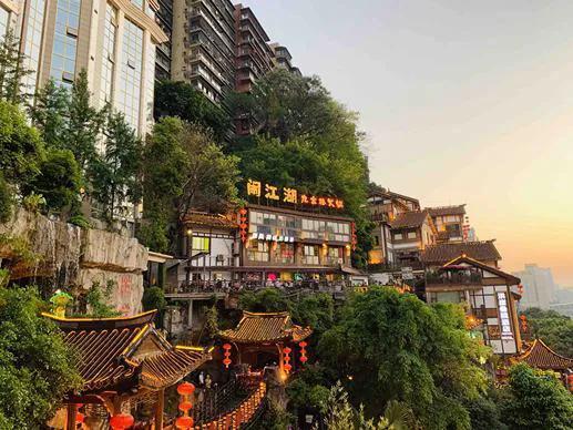 欣赏重庆夜景最美的地方