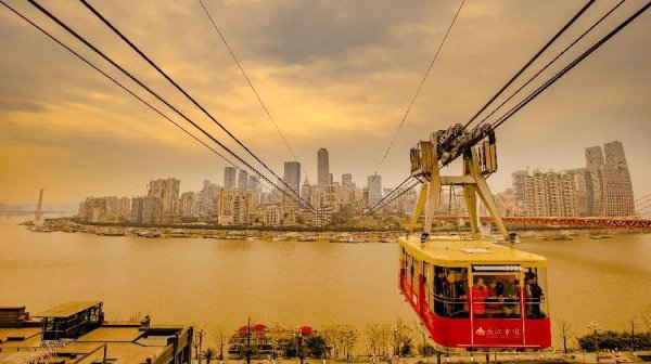 欣赏重庆夜景最美的地方
